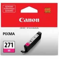 Canon CLI-271 Original Ink Cartridge - Inkjet - Standard Yield - Magenta - 1 Each