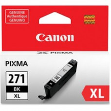 Canon CLI-271 Original Ink Cartridge - Inkjet - High Yield - Black - 1 Each