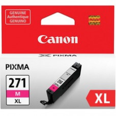 Canon CLI-271 Original Ink Cartridge - Inkjet - High Yield - Magenta - 1 Each