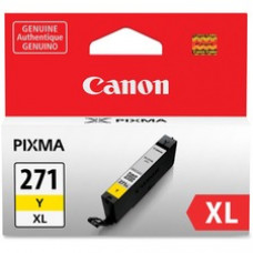 Canon CLI-271 Original Ink Cartridge - Inkjet - High Yield - Yellow - 1 Each