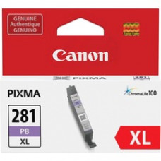 Canon CLI-281XL Original Inkjet Ink Cartridge - Blue - 1 Each - Inkjet - 1 Each