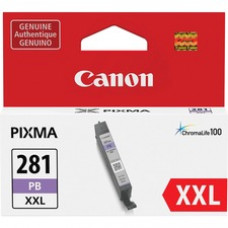 Canon CLI-281 XXL Original Inkjet Ink Cartridge - Blue - 1 Each - Inkjet - 1 Each