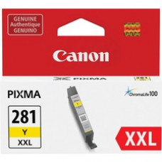 Canon CLI-281 XXL Original Inkjet Ink Cartridge - Yellow - 1 Each - Inkjet - 1 Each