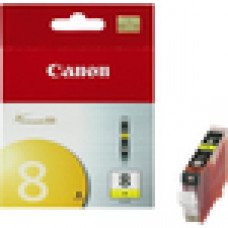 Canon CLI-8Y Original Ink Cartridge - Inkjet - Yellow - 1 Each