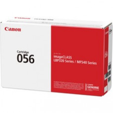 Canon 056 Original Standard Yield Laser Toner Cartridge - Black - 1 Each - 10000 Pages