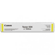 Canon Original Toner Cartridge - Laser - 7300 Pages - Yellow - 1 Each