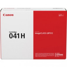 Canon 041H Original High Yield Laser Toner Cartridge - Black - 1 Each - 20000 Pages