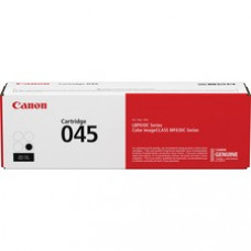 Canon 045 Original Standard Yield Laser Toner Cartridge - Black - 1 Each - 1400 Pages