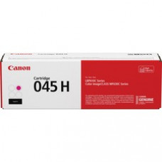 Canon 045H Original High Yield Laser Toner Cartridge - Magenta - 1 Each - 2200 Pages