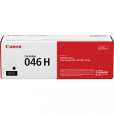 Canon 046H Original High Yield Laser Toner Cartridge - Black - 1 Each - 6300 Pages