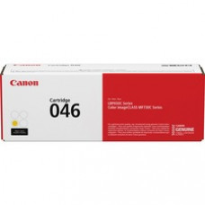 Canon 046 Original Standard Yield Laser Toner Cartridge - Yellow - 1 Each - 2300 Pages