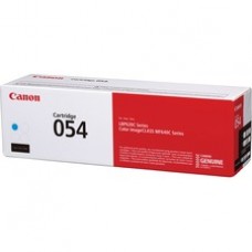 Canon 054 Original Laser Toner Cartridge - Cyan - 1 Each - 1200 Pages