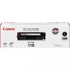 Canon CRTDG118-BK Original Toner Cartridge - Laser - 3400 Pages - Black - 1 Each
