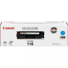 Canon CRTDG118-CY Original Toner Cartridge - Laser - 2900 Pages - Cyan - 1 Each