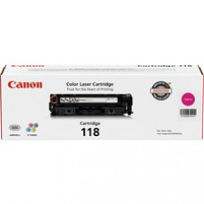 Canon CRTDG118-MA Original Toner Cartridge - Laser - 2900 Pages - Magenta - 1 Each