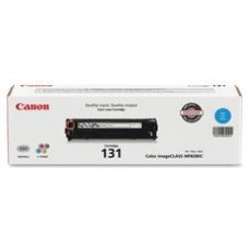 Canon 131 Original Toner Cartridge - Laser - 1500 Pages - Cyan - 1 Each