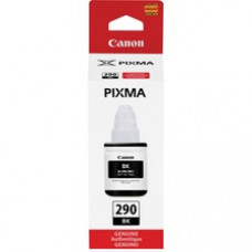 Canon PIXMA GI-290 Ink Bottle - Inkjet - Black - 6000 Pages - 135 mL - 1 Each
