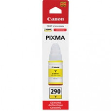 Canon PIXMA GI-290 Ink Bottle - Inkjet - Yellow - 7000 Pages - 70 mL - 1 Each