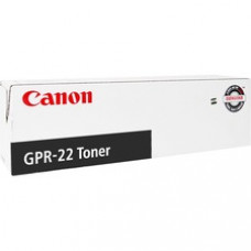 Canon GPR-22 Original Toner Cartridge - Laser - 8400 Pages - Black - 1 Each