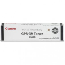 Canon GPR-39 Original Toner Cartridge - Laser - 15100 Pages - Black - 1 Each