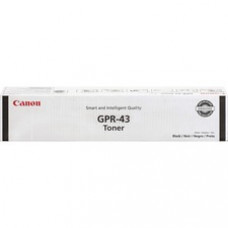 Canon GPR-43 Original Toner Cartridge - Laser - 30200 Pages - Black - 1 Each