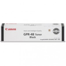 Canon GPR-48 Original Toner Cartridge - Laser - 15200 Pages - Black - 1 Each