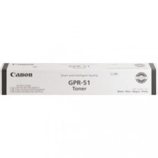 Canon GPR-51 Original Laser Toner Cartridge - Black - 1 Each - 19000 Pages