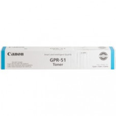 Canon GPR-51 Toner Cartridge - Cyan - Laser - 21500 Pages - 1 Each
