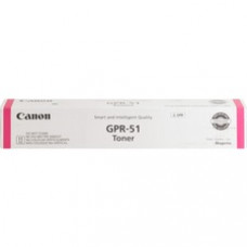 Canon GPR-51 Toner Cartridge - Magenta - Laser - 21500 Pages - 1 Each
