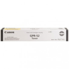 Canon GPR-52 Original Laser Toner Cartridge - Black - 1 Each - 16500 Pages