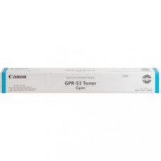 Canon GPR-53 Toner Cartridge - Cyan - Laser - 19000 Pages - 1 Each