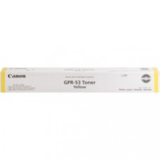 Canon GPR-53 Toner Cartridge - Yellow - Laser - 19000 Pages - 1 Each