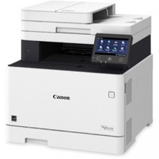 Canon imageCLASS MF740 MF741Cdw Wireless Laser Multifunction Printer - Color - Copier/Printer/Scanner - 28 ppm Mono/28 ppm Color Print - 600 x 600 dpi Print - Automatic Duplex Print - 300 sheets Input - Color Scanner - 600 dpi Optical Scan - Gigabit