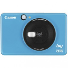 Canon IVY CLIQ+ 8 Megapixel Instant Digital Camera - Sapphire Blue - Autofocus - Optical Viewfinder