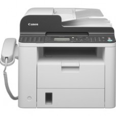 Canon FAXPHONE L190 Laser Multifunction Printer - Monochrome - Copier/Fax/Printer - 26 ppm Mono Print - 1200 x 600 dpi Print - Automatic Duplex Print - 250 sheets Input