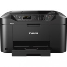 Canon MAXIFY MB2120 Wireless Inkjet Multifunction Printer - Color - Copier/Fax/Printer/Scanner - 600 x 1200 dpi Print - Automatic Duplex Print - Up to 20000 Pages Monthly - 250 sheets Input - Color Scanner - 1200 dpi Optical Scan - Color Fax - Ethern