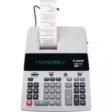 Canon MP21DX Color Printing Calculator - 3.5 - Heavy Duty, Paper Holder, Easy-to-read Display, Round Down, Round Off, Round Up, Sign Change, Item Count, 4-Key Memory, Decimal Point Selector Switch - AC Supply Powered - 3.7