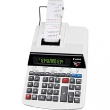 Canon MP41DHIII Heavy-duty Printing Calculator - Dual Color Print - Dot Matrix - 4.3 lps - Heavy Duty, Auto Power Off, Sign Change, Item Count - 14 Digits - LCD - AC Supply Powered - 3.3