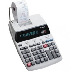 Canon P170-DH-3 Printing Calculators - Calendar, Clock, Item Count, Sign Change, Compact - 12 Digits - 3