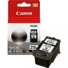 Canon PG-210XL Ink Cartridge - Black - Inkjet - 401 Pages - 1 Each