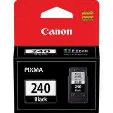 Canon PG-240 Ink Cartridge - Pigment Black - Inkjet - 180 Pages - 1 Each