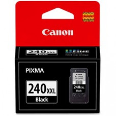 Canon PG-240XXL Ink Cartridge - Black - Inkjet - 600 Pages - 1 Each