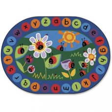 Carpets for Kids Ladybug Circletime Rug - 113