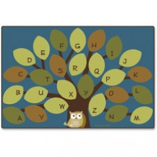Carpets for Kids Owl-phabet Tree Woodland Rug - 72