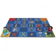 Carpets for Kids A to Z Animals Area Rug - Area Rug - 12 ft Length x 90