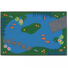 Carpets for Kids Value Line Tranquil Pond Rug - 108
