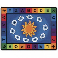 Carpets for Kids Sunny Day Learn/Play Rectangle Rug - 100