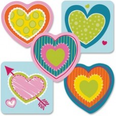 Carson-Dellosa Hearts Mini Cut-outs - Learning, Encouragement, Fun, Valentine's Day Theme/Subject - 36 (Heart) Shape - 3