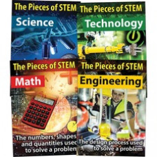 Carson Dellosa Education STEM Bulletin Board Set - Multicolor - 1 / Set