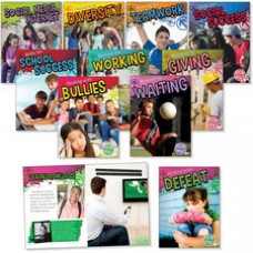 Rourke Educational Grades 3-5 Social Skills Book Set Printed Book - Book - Grade 3-5